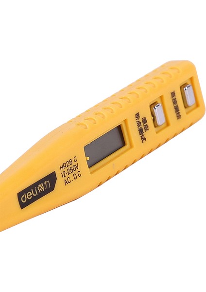 Güçlü Dijital Ekran Test Kalemi Test Kalemi Dijital Ekran Indüksiyon Aydınlatma ile Elektrikçi Test Kalemi DL8003 DL8005 (Yurt Dışından)