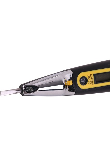Güçlü Dijital Ekran Test Kalemi Test Kalemi Dijital Ekran Indüksiyon Aydınlatma ile Elektrikçi Test Kalemi DL8003 DL8005 (Yurt Dışından)