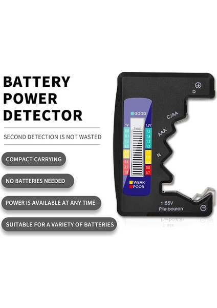 Ncanruı Aneng Dijital Lityum Kapasite Test Cihazı Evrensel Test Damalı Yük Analizörü Ekran Kontrolü Aaa Aa Düğme Hücresi (Yurt Dışından) fırsatları