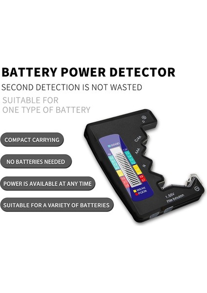 Ncanruı Aneng Dijital Lityum Kapasite Test Cihazı Evrensel Test Damalı Yük Analizörü Ekran Kontrolü Aaa Aa Düğme Hücresi (Yurt Dışından) indirimleri