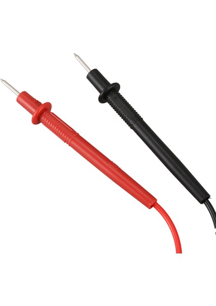 28 Inç Multimetre Test Uçları, Siyah ve Kırmızı, 3 Çift (Yurt Dışından) indirimleri