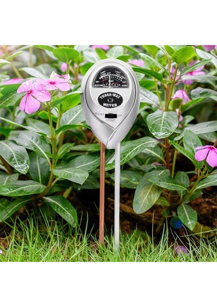 2pc Ph Ölçer, Higrometre 3'ü 1 Arada Test Cihazı, Nem, Işık ve Ph Testi, Test Kiti, Ev/bahçe/çiftlik Için Uygun (Yurt Dışından) indirimleri