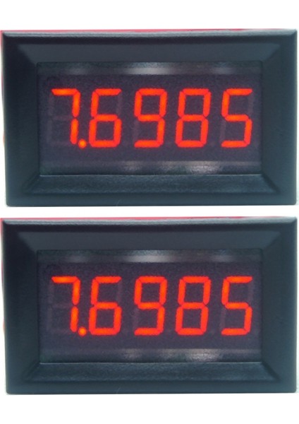 0.56 Inç LED 5 Bit Dc 0-33.000V Voltmetre Gerilim Ölçer Test Cihazı (Yurt Dışından) fiyatları