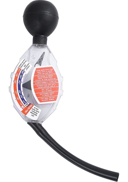 Araba Antifriz ve Soğutucu Test Cihazı Yoğunluk Ölçer Test Cihazı Araba Aksesuarları W1656C (Yurt Dışından)