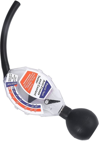 Araba Antifriz ve Soğutucu Test Cihazı Yoğunluk Ölçer Test Cihazı Araba Aksesuarları W1656C (Yurt Dışından)