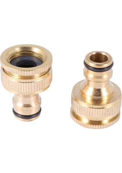 10 Paket Pirinç Bahçe Hortumu/musluk Bağlantısı 1/2 Inç ve 3/4 Inç 2'si 1 Arada (Yurt Dışından) fiyatları