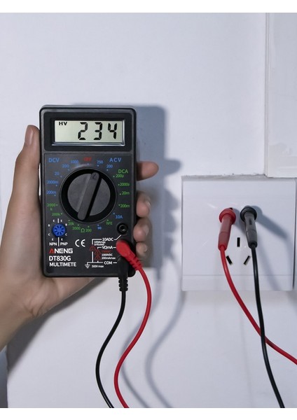 Aneng Dijital Multimetre Profesyonel Fiziksel Ölçüm Multimete Elektrikli Aletler Elektrikçiler Için Test Cihazı 1999 Diyot Triyot (Yurt Dışından) indirimleri