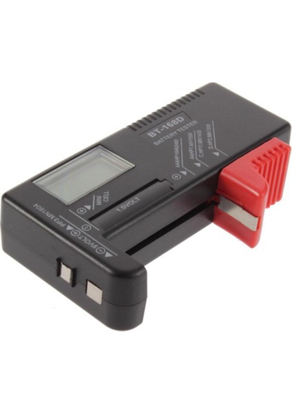 1 Parça Dijital Pil Test Cihazı AA/AAA/C/D/9V/1.5V Pil Için Pil Kapasitesi Test Cihazı (Yurt Dışından)