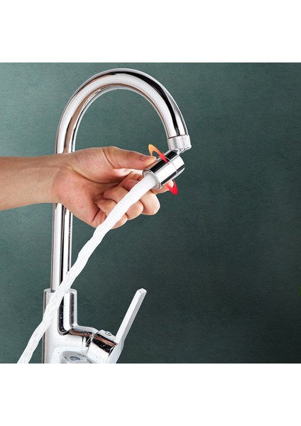 720 Derece Evrensel Sıçrama Filtresi Musluk Püskürtme Şerit Kafa Filtre Musluk Dokunun (Yurt Dışından) fırsatları