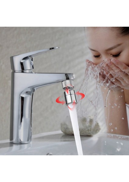 720 Derece Evrensel Sıçrama Filtresi Musluk Püskürtme Şerit Kafa Filtre Musluk Dokunun (Yurt Dışından) indirimleri