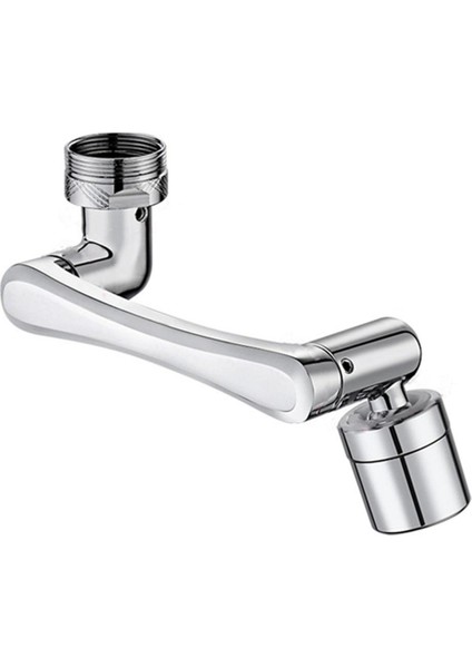 Mutfak Lavabo Muslukları Için Evrensel 1080° Dönüş Genişletici Musluk Havalandırıcı Nozul-C (Yurt Dışından)