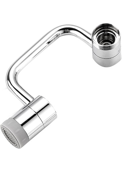 1080° Dönen Yüz Yıkama Ataşmanı Musluk Genişletici Havalandırıcı Sıçrama Filtresi Musluk Lavabo 2 Su Çıkış Modu ile (Yurt Dışından) fiyatları