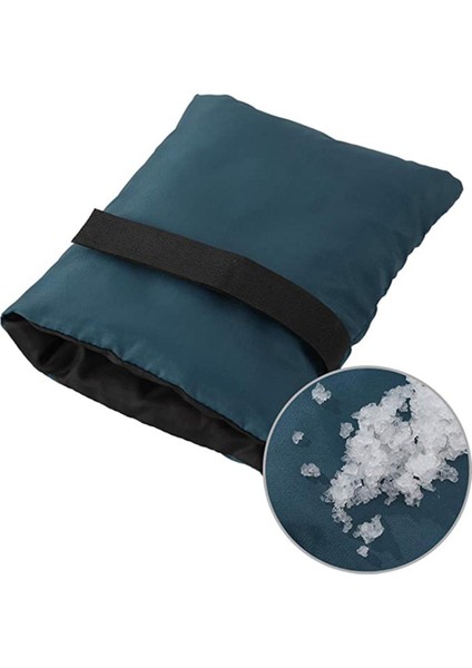 Musluk Antifriz Kapağı-4 x Musluk Kapağı-Koyu Yeşil & Mavi (Yurt Dışından)