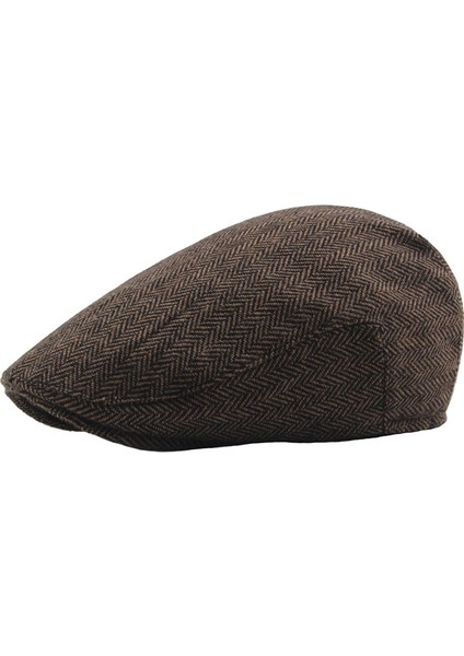 Erkek Retro Bere Yün Karışımlı Günlük Şapka (Yurt Dışından)