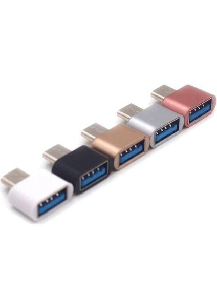 Beyaz Tip C USB 3.0 Evrensel Adaptör Akıllı Telefon Konnektörleri Macbook Huawei Evrensel Fare Klavye USB U Disk Flash Dönüştürücü (Yurt Dışından) fiyatları