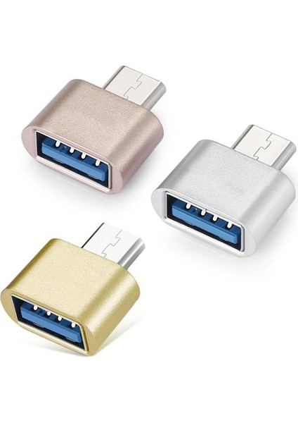 Beyaz Tip C USB 3.0 Evrensel Adaptör Akıllı Telefon Konnektörleri Macbook Huawei Evrensel Fare Klavye USB U Disk Flash Dönüştürücü (Yurt Dışından) modelleri