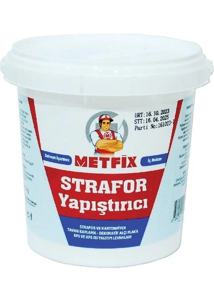 Metfıx Strafor Yapıstırıcı 1 kg