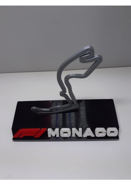 3D San Formula 1 Monaco Gp Stand