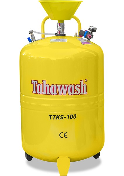 100 Litre Köpük ve Sıvı Püskürtme Tankı - TTKS 100