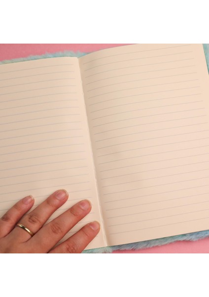 Kuromi Peluş Cüzdanlı Defter Çizgili fiyatları