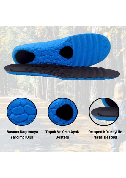 Ortopedik Masaj Destekli Tabanlık,Outdoor Tabanlık Günlük Kullanım Tabanlık,Dayanıklı Rahat Tabanlık, Erkek,Kadın,Siyah modelleri