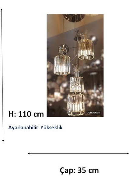 ÖZÇELİKLER SARK1234 Luxury Premium Gold