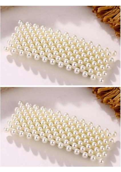 Incili 2'li Çıtçıtlı Toka