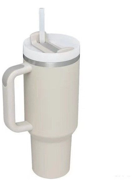 40OZ 319 Paslanmaz Çelik Çift Katmanlı Taşınabilir Kupa (Yurt Dışından)