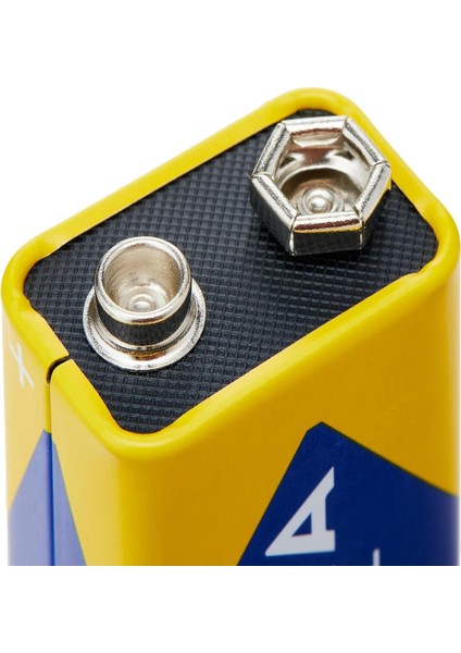 9V Industrial Pro Alkalin Pil 6LR61 fiyatları