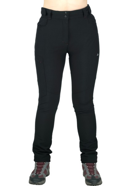 Belluna Kadın Black Outdoor Pantolon