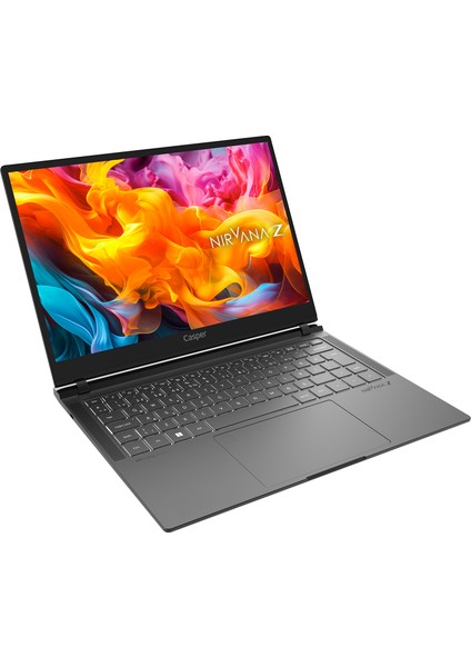 Nirvana Z100.1335-BV00X-S-Q Intel Core i5-1335U 16 GB LPDDR5 RAM 500GB NVME SSD Freedos QHD