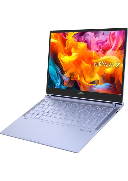 Nirvana Z100.1335-BF00P-M-Q Intel Core i5-1335U 16 GB LPDDR5 RAM 1TB NVME SSD Windows 11 QHD