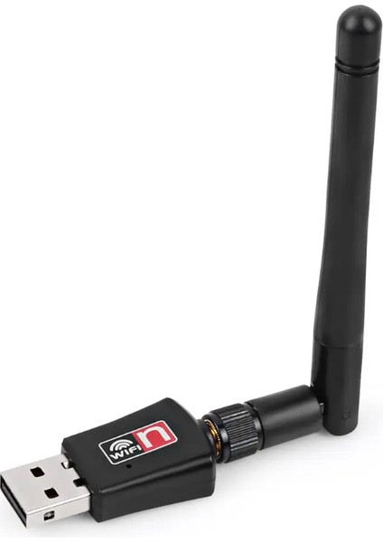 Wifi Adaptörü 300MBPS 802.11N/G/B Usb2.0 Masaüstü Dizüstü Pc Için Windows Mac Linux Için ZR93