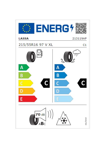 215/55 R16 97V Xl Multiways 2 4 Mevsim Lastiği (Üretim Yılı:2024)