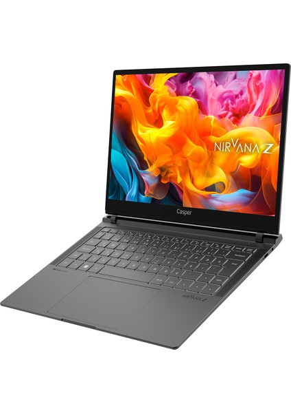 Nirvana Z100.1355-BF00A-S-Q Intel Core i7-1355U 16 GB LPDDR5 RAM 1TB NVME SSD Windows 11 QHD