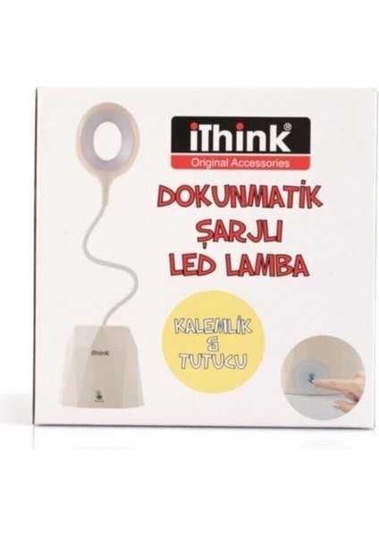 Ithink A&b Okuma Lambası Kalemlik Dokunmatik Sarı