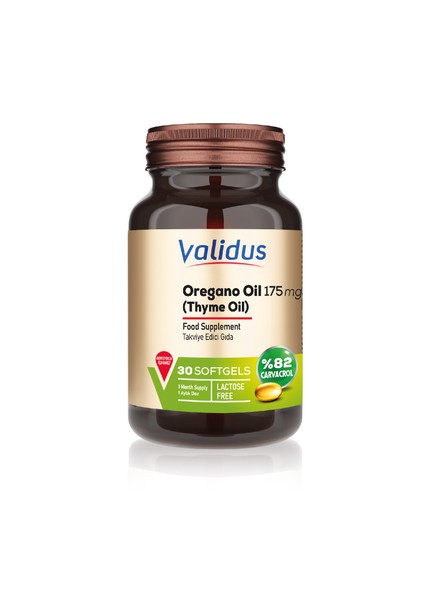 Oregano Oil 30 Softgel