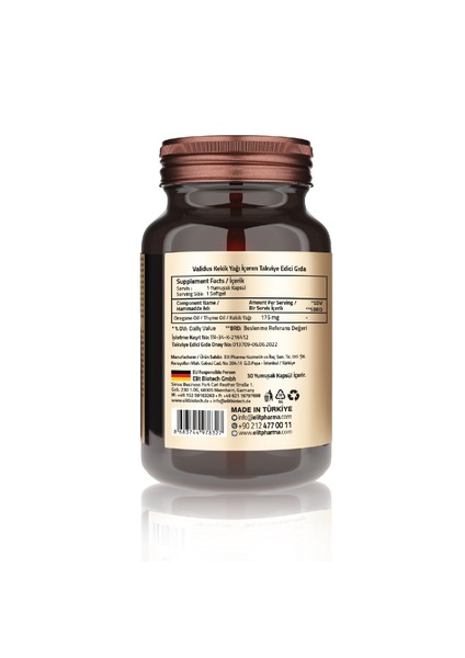 Oregano Oil 30 Softgel