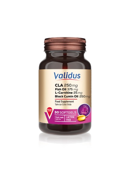 Cla Omega-3 Nigella Sativa Green Tea Probiotic 30 Softgel
