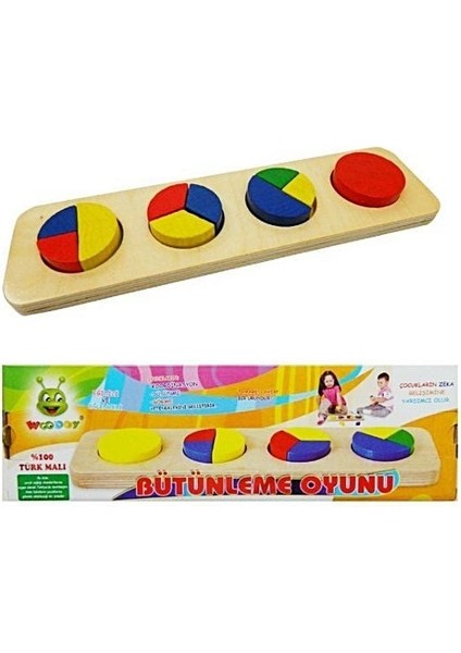 Nessiworld Ahşap Bütünleme Oyunu