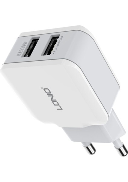 Ldnıo USB Hızlı Şarj Şarj Cihazı - A2202