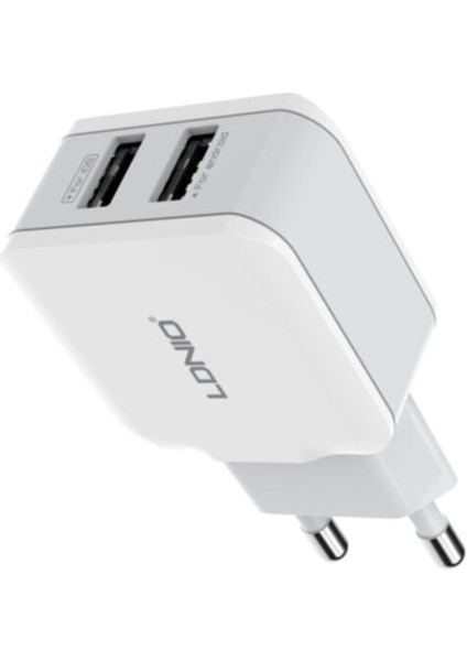 Ldnıo USB Hızlı Şarj Şarj Cihazı - A2202