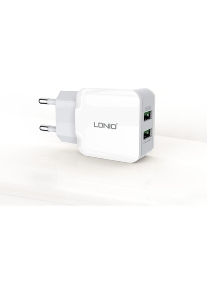 Ldnıo USB Hızlı Şarj Şarj Cihazı - A2202