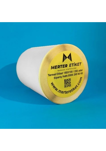 Termal Etiket (150X100 mm - 250 Adet)