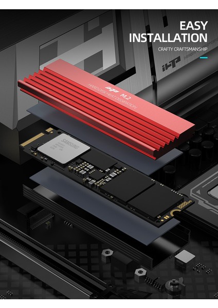 M2 SSD Soğutucu
