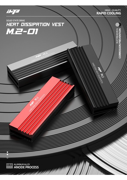 M2 SSD Soğutucu