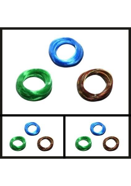 Uyguna-Yakala 0.50 mm Renkli Poşet MISINA-PO.016