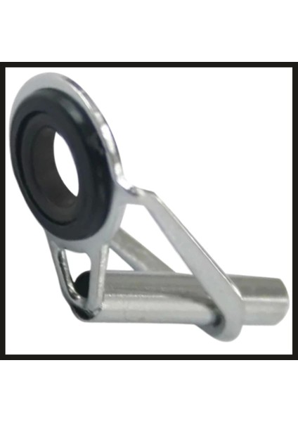 Uyguna-Yakala Nikel 18/10 mm 10 Adet Porselen UÇ-MAL.333