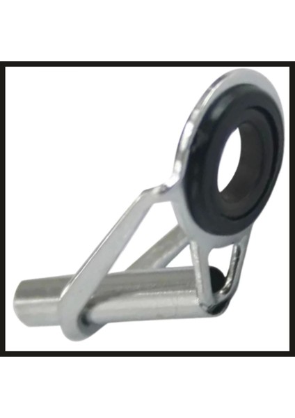 Uyguna-Yakala Nikel 18/10 mm 10 Adet Porselen UÇ-MAL.333