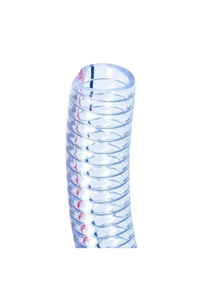 Telli Şeffaf Hortum Tip-A 3/4 (19 Mm) 50 Metre